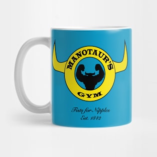 Manotaur's Gym Mug